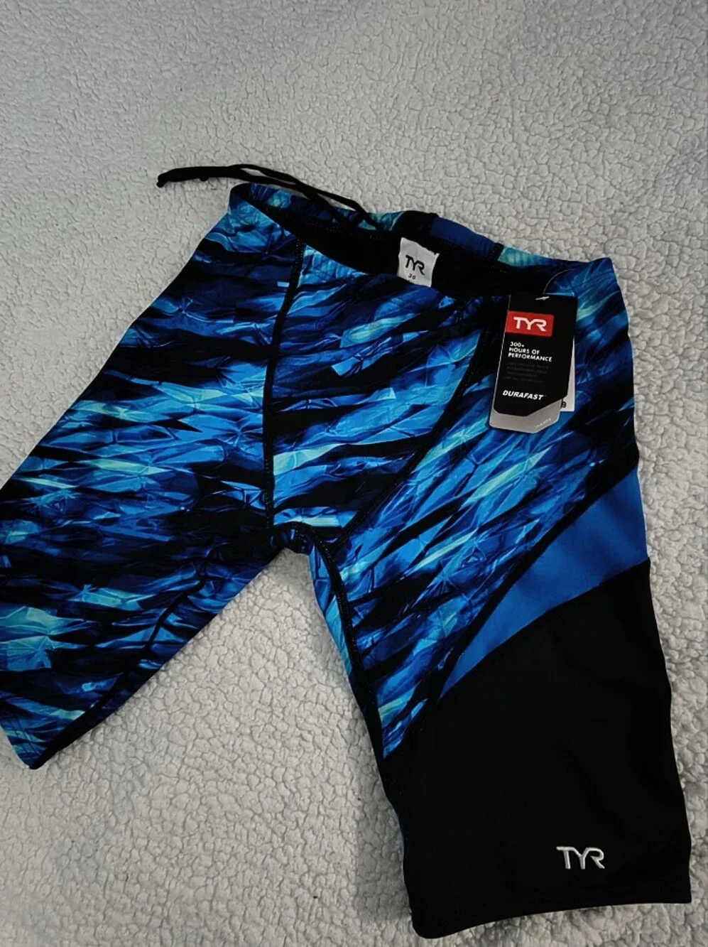 TYR Vitric Wave Jammer Swim Shorts NWT Size 30